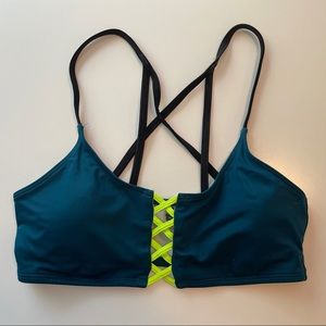 VS Pink Bikini Top Strappy Back